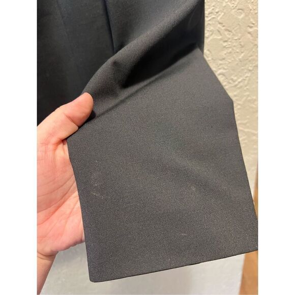 Michael Michael Kors Black Tux Top Men’s Size 50R 54% Polyester 44% Wool 2% Elas - Picture 6 of 16